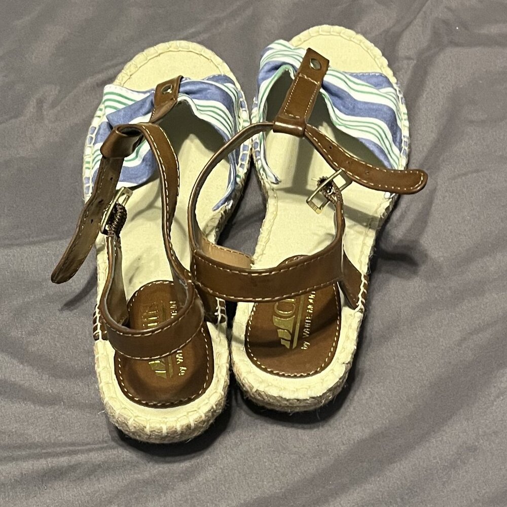 Cliffs by White Mountain "Cheerio" Sandals Size 8.5 - new in box - Picture 6 of 6